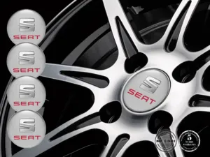 Seat Decal Rims Edition Custom Wheel Emblems